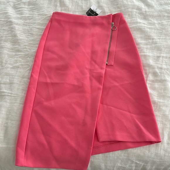 Topshop asymmetrical skirt Size 4 - Picture 2 of 6
